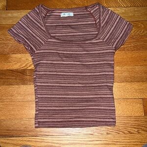 Madewell striped Short Sleeve T-Shirt xs